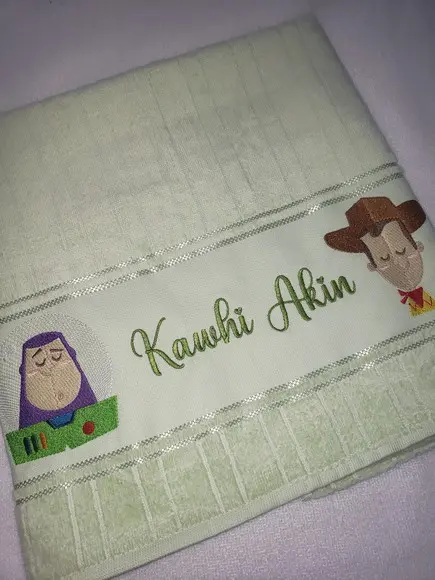 Toalha de Banho Personalizada