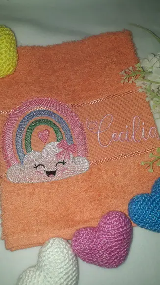 Toalha de Banho Personalizada