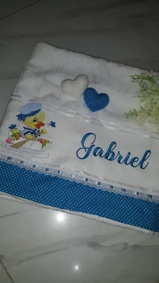 Toalha de Banho Personalizada