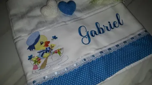 Toalha de Banho Personalizada