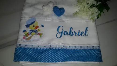 Toalha de Banho Personalizada