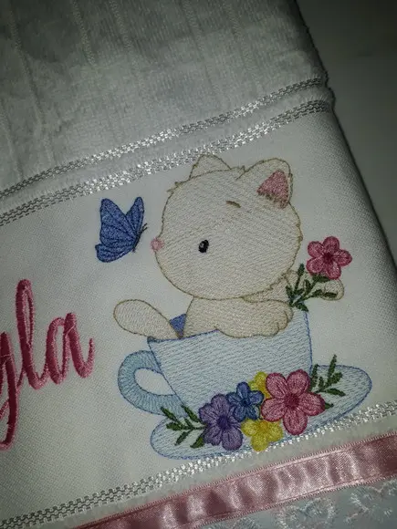 Toalha de Banho Personalizada
