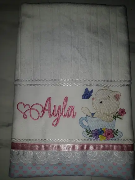 Toalha de Banho Personalizada