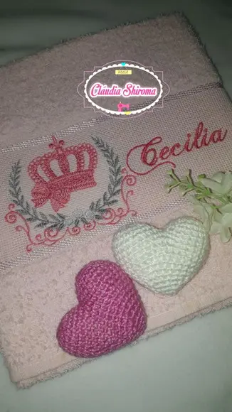 Toalha De Banho Personalizada