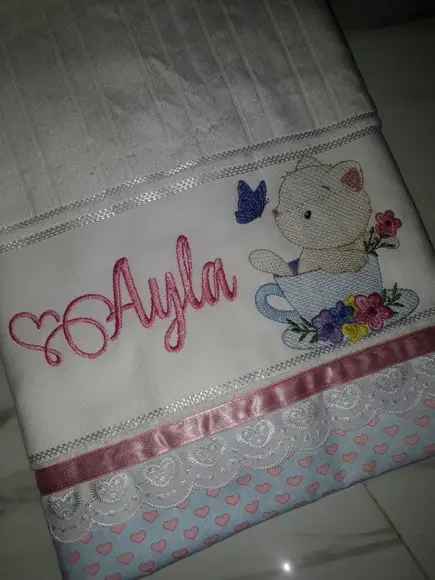 Toalha de Banho Personalizada