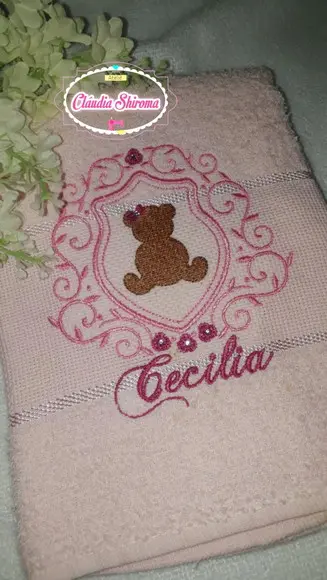 Toalha De Banho Personalizada