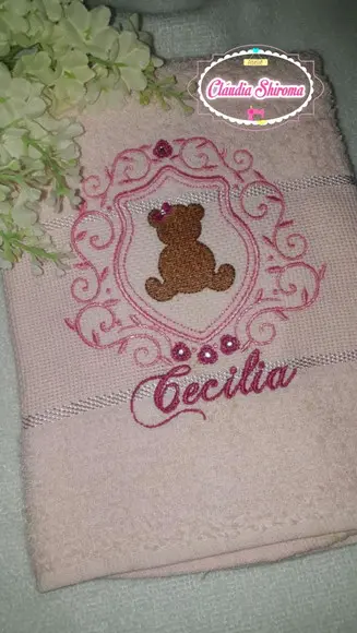 Toalha De Banho Personalizada