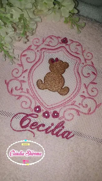 Toalha De Banho Personalizada