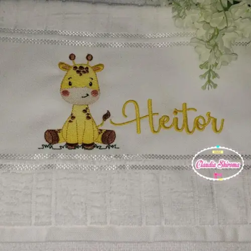 Toalha escolar infantil Personalizada
