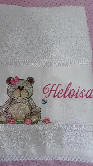 Toalha escolar infantil Personalizada