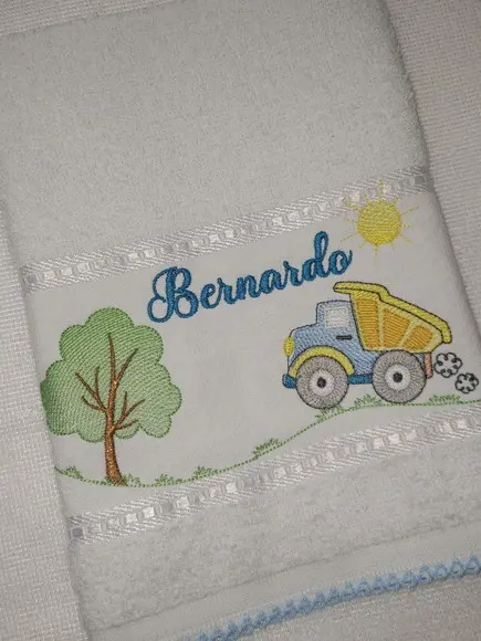 Toalha Escolar Infantil Personalizada