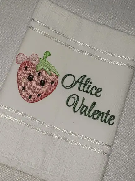 Toalha Escolar Infantil Personalizada