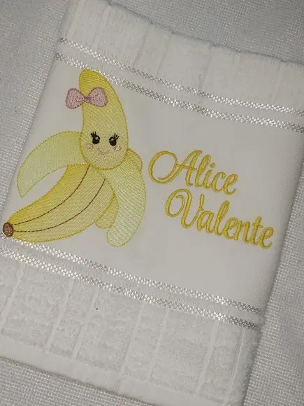 Toalha Escolar Infantil Personalizada
