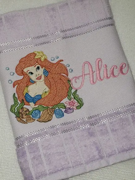 Toalha Escolar Infantil Personalizada