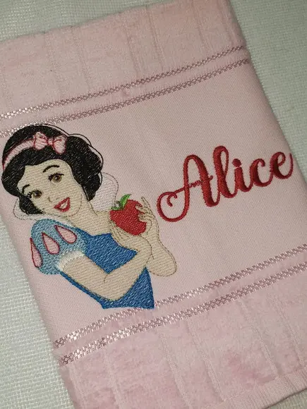 Toalha Escolar Infantil Personalizada