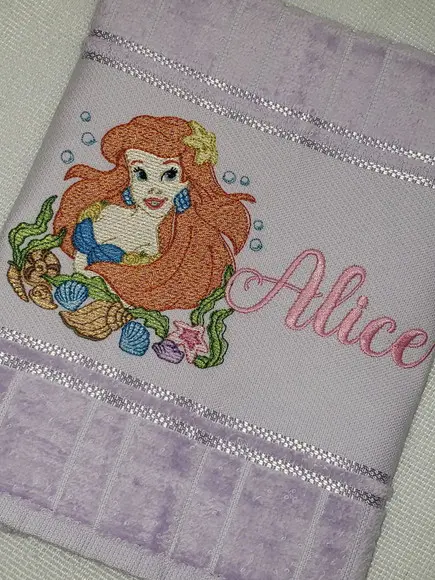 Toalha Escolar Infantil Personalizada