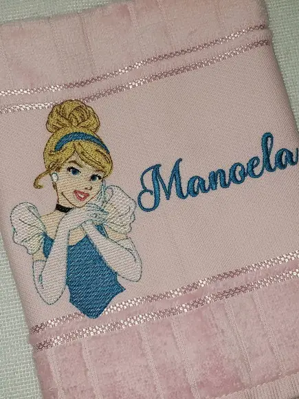 Toalha Escolar Infantil Personalizada