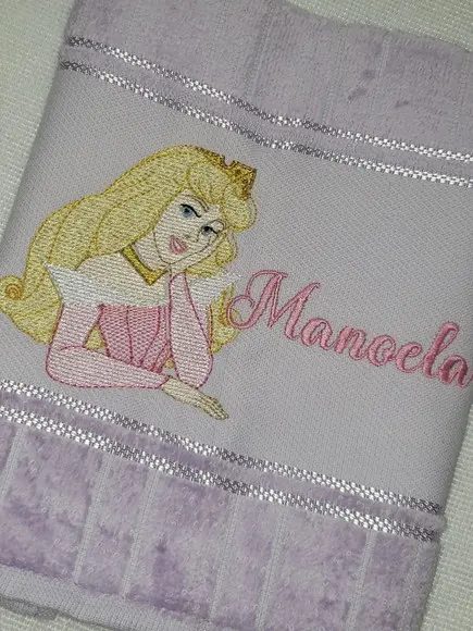 Toalha Escolar Infantil Personalizada