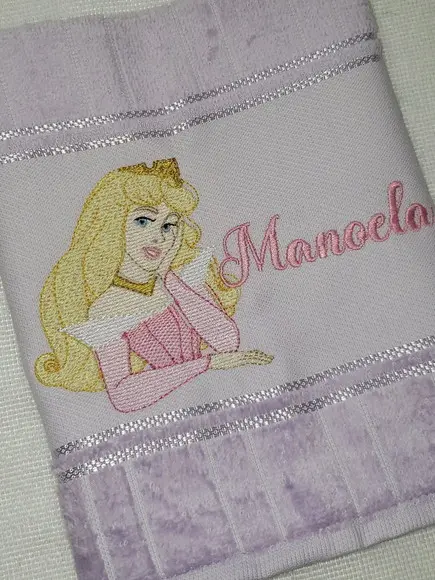 Toalha Escolar Infantil Personalizada