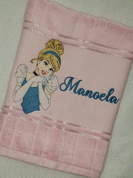 Toalha Escolar Infantil Personalizada