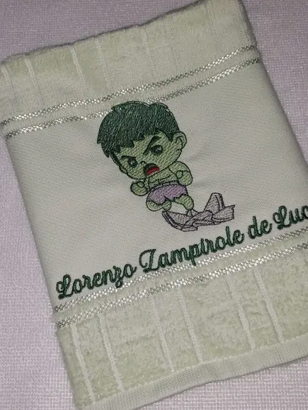 Toalha Escolar Infantil Personalizada
