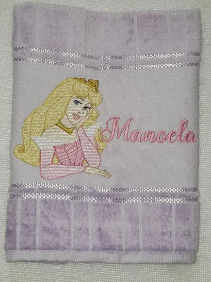 Toalha Escolar Infantil Personalizada