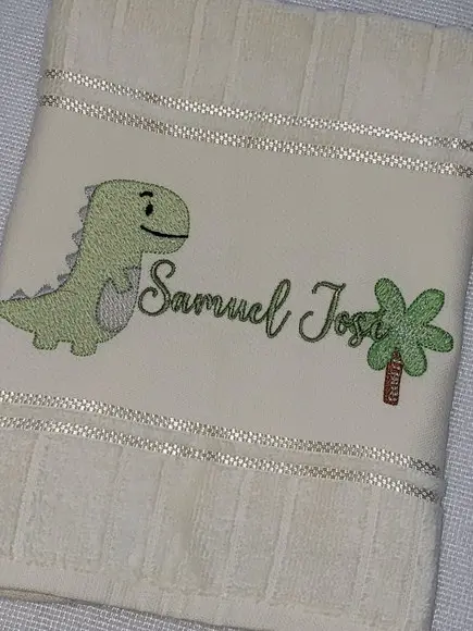 Toalha Escolar Infantil Personalizada