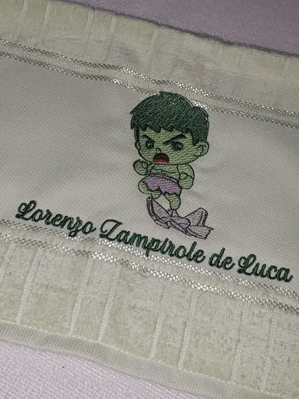 Toalha Escolar Infantil Personalizada