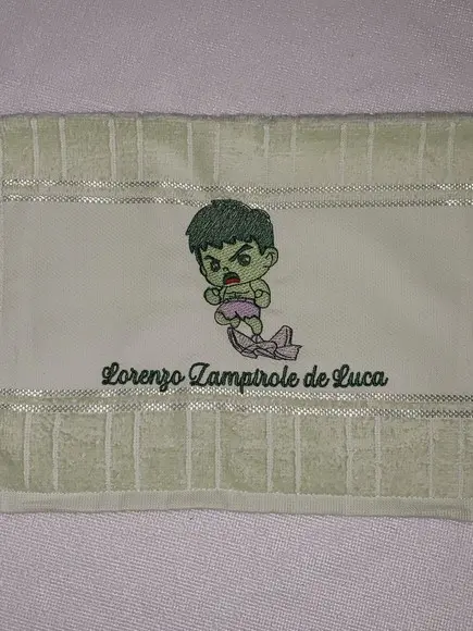 Toalha Escolar Infantil Personalizada