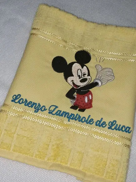 Toalha Escolar Infantil Personalizada