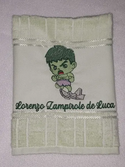 Toalha Escolar Infantil Personalizada