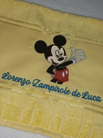 Toalha Escolar Infantil Personalizada