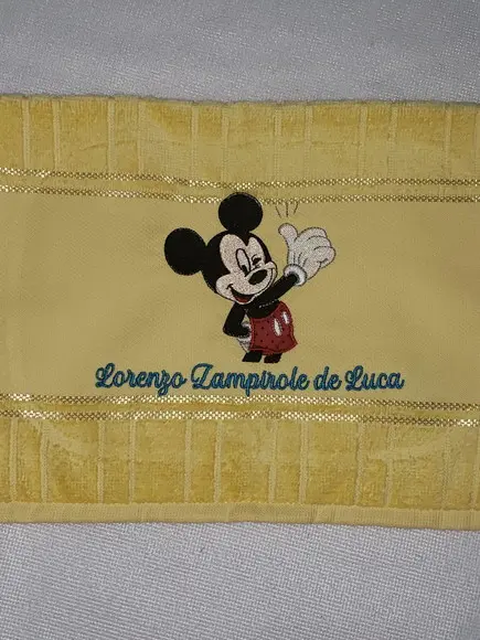 Toalha Escolar Infantil Personalizada