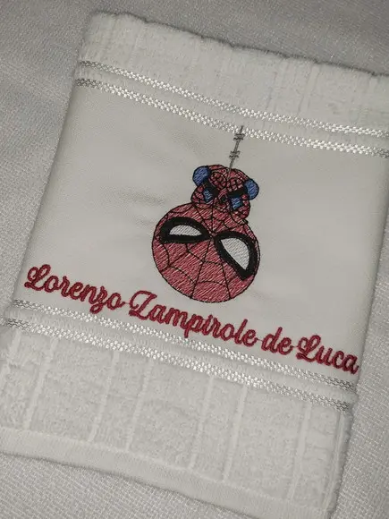 Toalha Escolar Infantil Personalizada