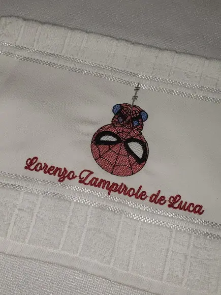 Toalha Escolar Infantil Personalizada