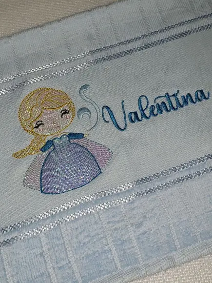 Toalha Escolar Infantil Personalizada
