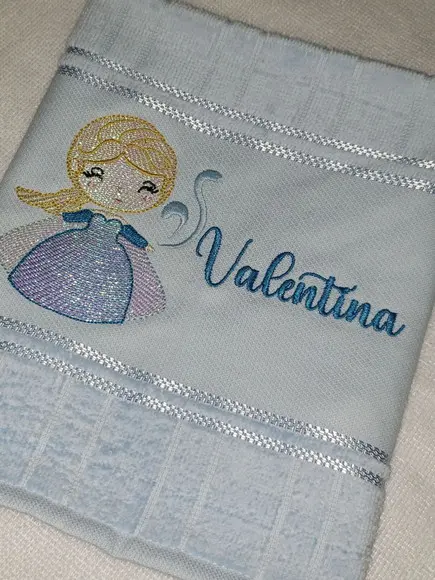 Toalha Escolar Infantil Personalizada
