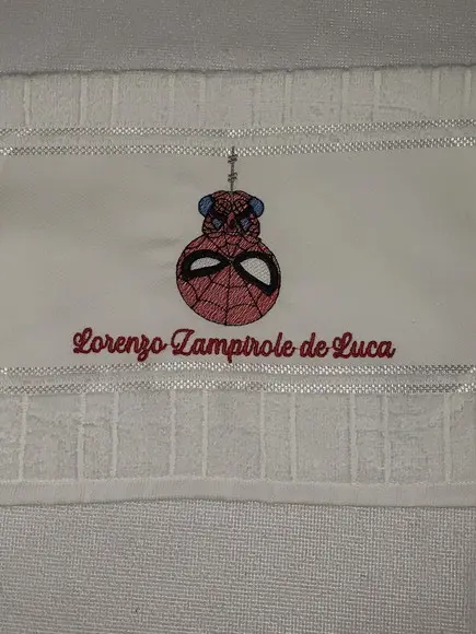 Toalha Escolar Infantil Personalizada