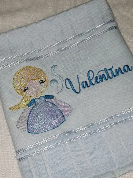 Toalha Escolar Infantil Personalizada
