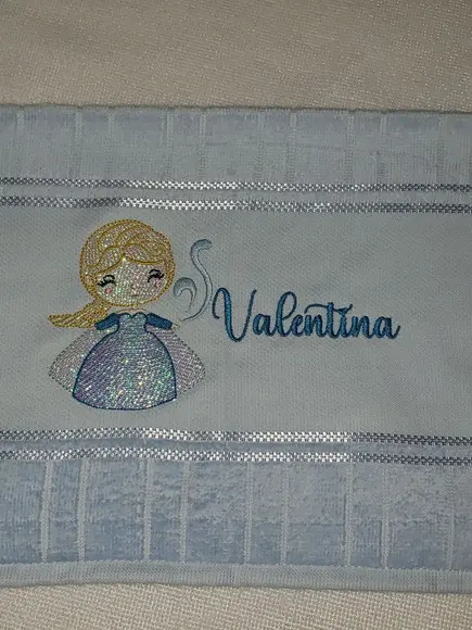 Toalha Escolar Infantil Personalizada