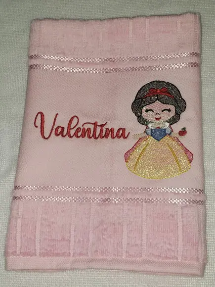 Toalha Escolar Infantil Personalizada