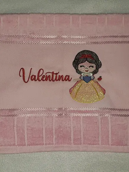 Toalha Escolar Infantil Personalizada