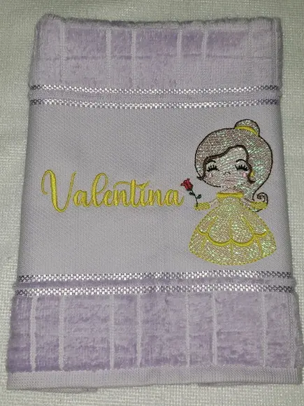 Toalha Escolar Infantil Personalizada
