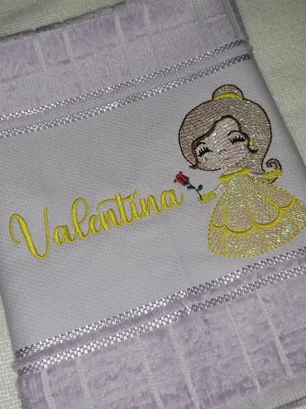 Toalha Escolar Infantil Personalizada