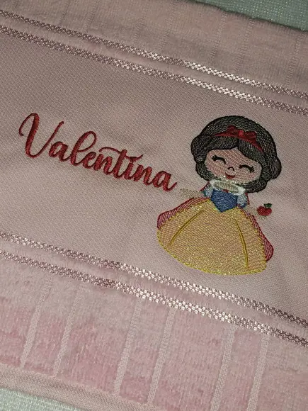 Toalha Escolar Infantil Personalizada