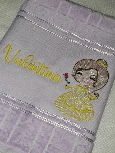 Toalha Escolar Infantil Personalizada
