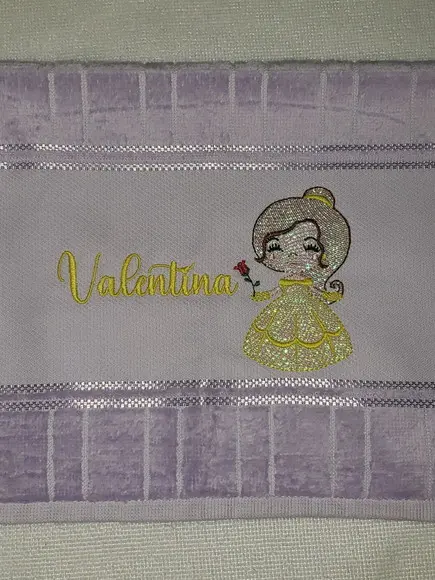 Toalha Escolar Infantil Personalizada