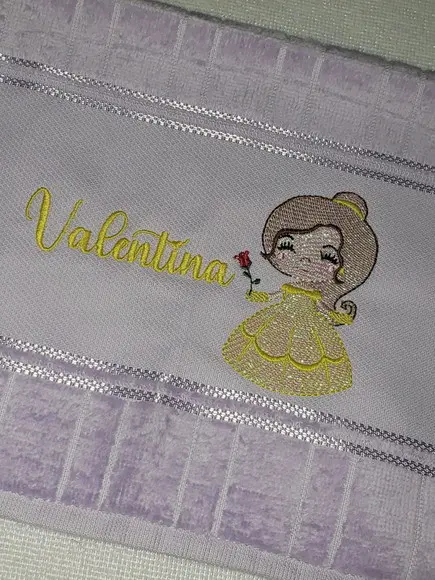 Toalha Escolar Infantil Personalizada
