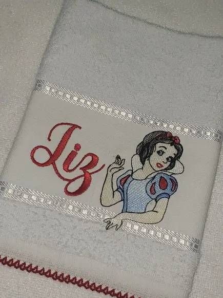 Toalha Escolar Infantil Personalizada