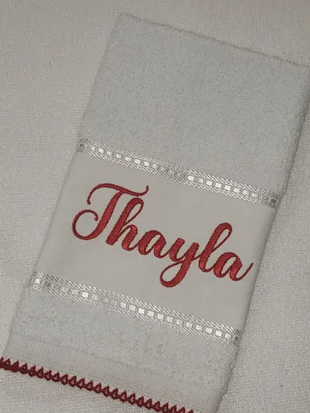 Toalha Escolar Infantil Personalizada